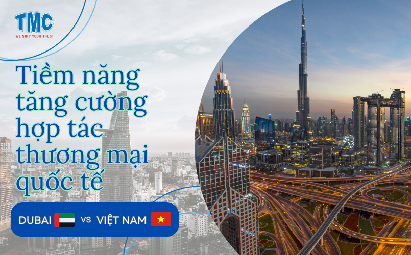 Tiềm năng tăng cường hợp tác thương mại quốc tế giữa Dubai và Việt Nam