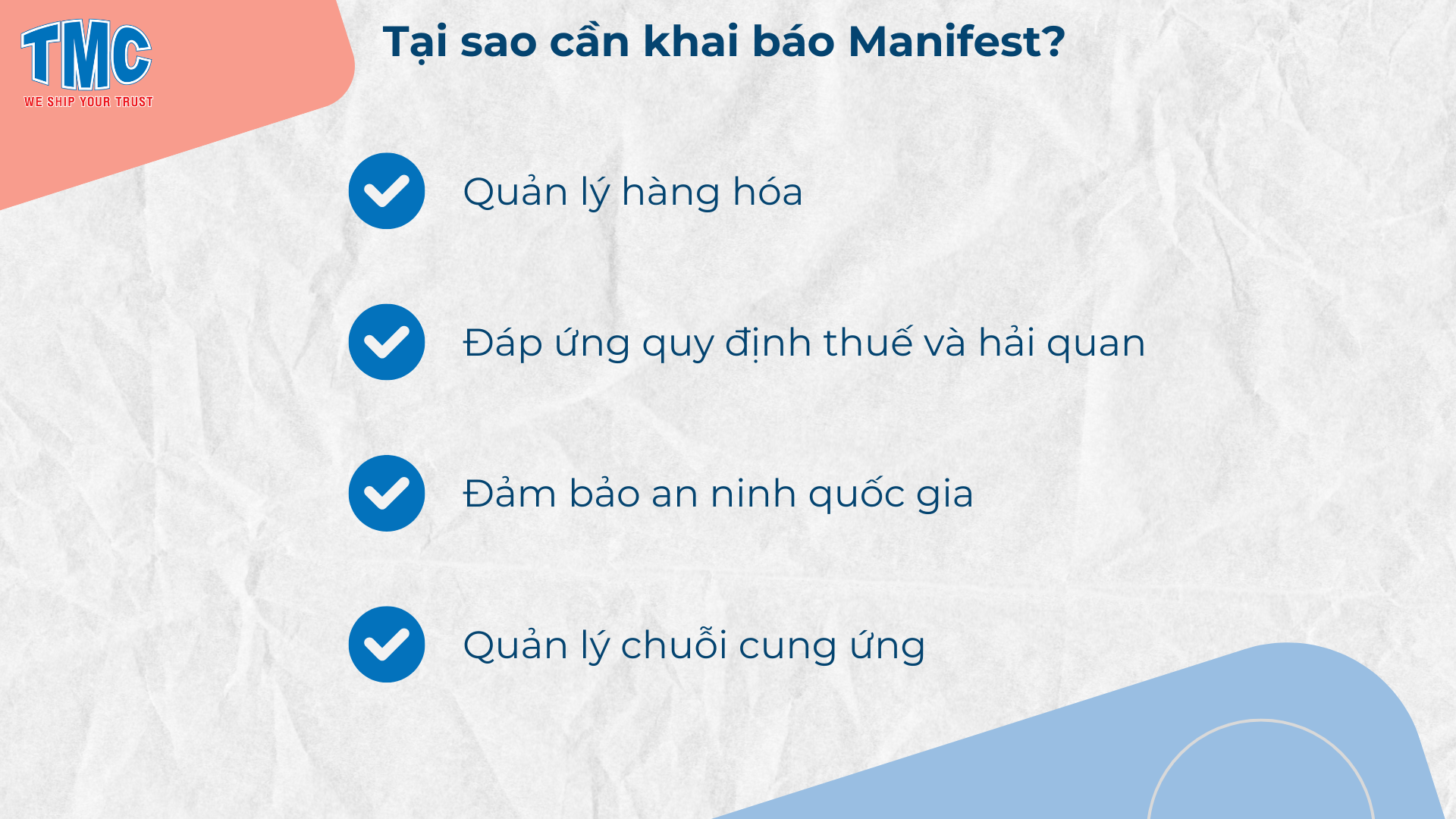 tai sao can khai bao manifest