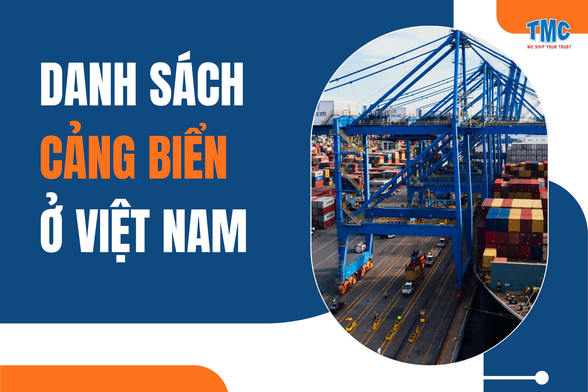 Danh Sách Cảng Biển Ở Việt Nam - Thamico